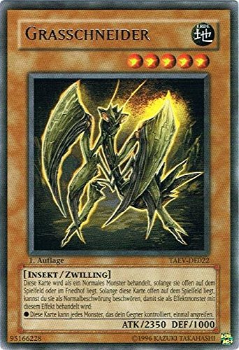 TAEV-DE022 Grasschneider (-hüpfer) von Yu-Gi-Oh!