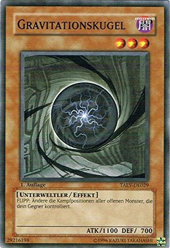 TAEV-DE029 Gravitationskugel von Yu-Gi-Oh!