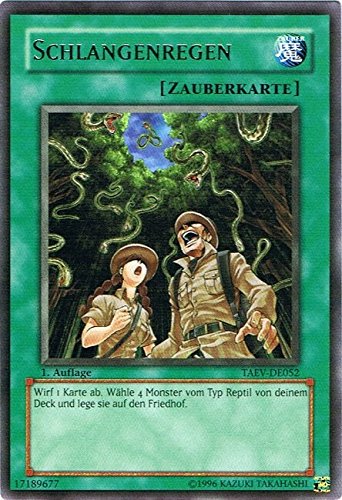 TAEV-DE052 Schlangenregen von Yu-Gi-Oh!