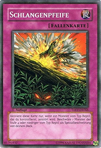 TAEV-DE066 Schlangenpfeife von Yu-Gi-Oh!