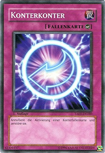 TAEV-DE080 Konterkonter 1. Auflage von Yu-Gi-Oh!