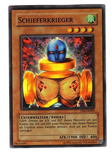 TFK-DE003 Schieferkrieger von Yu-Gi-Oh!