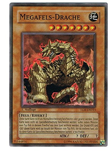 TLM-DE015 Megafels-Drache 1. Auflage von Yu-Gi-Oh!