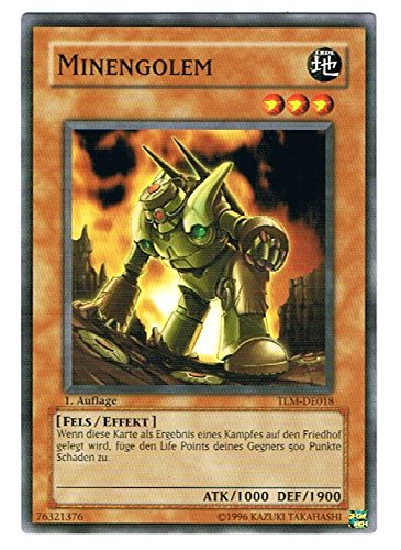 TLM-DE018 Minengolem von Yu-Gi-Oh!