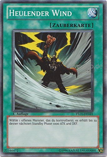 YS11-DE021 Heulender Wind von Yu-Gi-Oh!