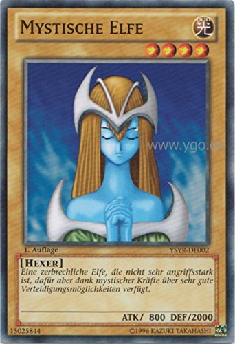 YSYR-DE002 Mystische Elfe 1. Auflage von Yu-Gi-Oh!