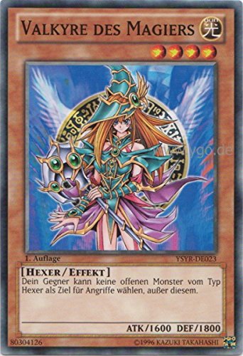 YSYR-DE023 Valkyre des Magiers 1. Auflage von Yu-Gi-Oh!