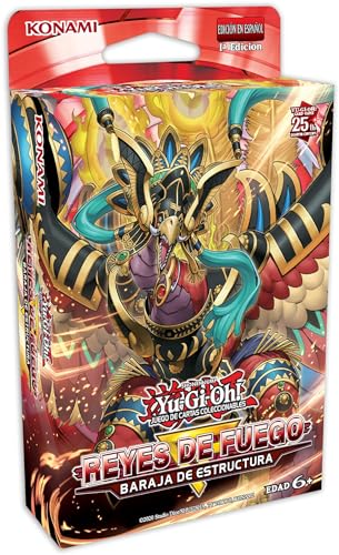 YU-GI-OH! 4012927163801 Struktur-Deck Revamped: Fire Kings (SPANISCHE Sprache) von YU-GI-OH!