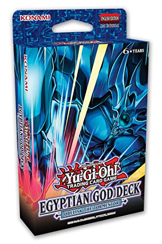 YU-GI-OH! EGO1 Ägyptischer Gott Deck-Obelisk der Tormentor von YU-GI-OH!