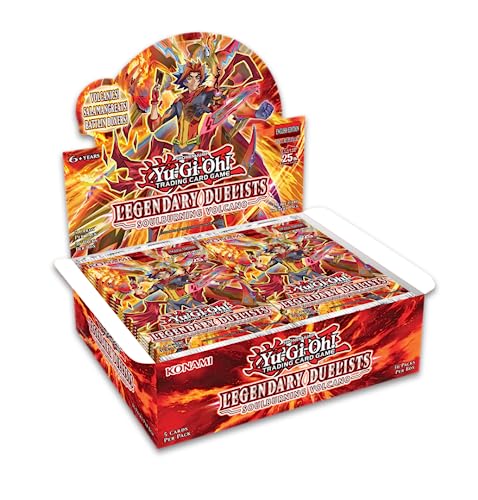 Legendary Duelists Soulburning Volcano Booster Display - 1. Auflage - Yu-Gi-Oh! - EN von YU-GI-OH!