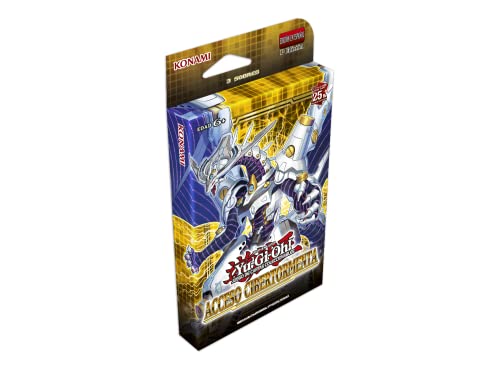 YU-GI-OH! 4012927168639 Sammelkarten-Set – Cybersturm-Zugriff – Packung mit 3 Umschlägen von YU-GI-OH!