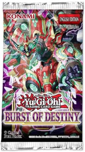 Burst of Destiny Booster - Yu-Gi-Oh! - EN von YU-GI-OH!