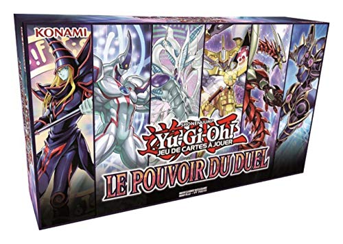 Yu Gi Oh! - Card Collection - le Pouvoir du Duel - French Version von YU-GI-OH!