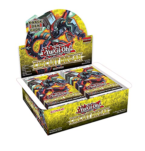 Konami Yu-Gi-Oh Trading Card Game Circuit Break Display-Deutsche Ausgabe von KONAMI