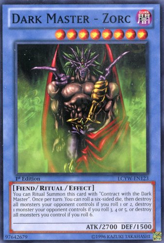 Yu-Gi-Oh! - Dark Master - Zorc (LCYW-EN123) - Legendary Collection 3: Yugi's World - 1st Edition - Common von Yu Gi Oh