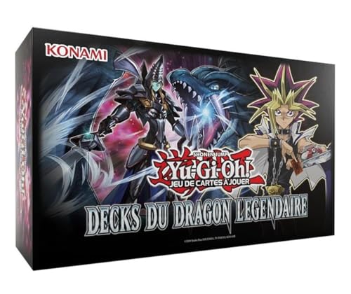 Yu-Gi-Oh! Decks des legendären Drachen: Dunkler Zauberer, Timé & Yugi – französische Version von Yu-Gi-Oh!