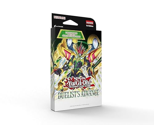 Yu-Gi-Oh! Duelists Advance 3- Pack Booster Yu-Gi-Oh! Duelists Advance 3- Pack Booster von YU-GI-OH!