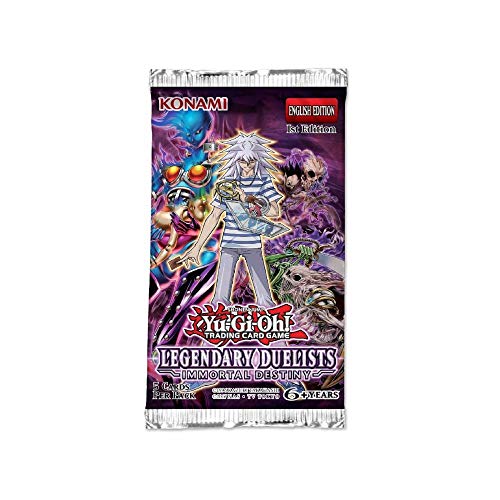 Yu-Gi-Oh! Legendary Duelists Immortal Destiny Booster Pack von Yu-Gi-Oh