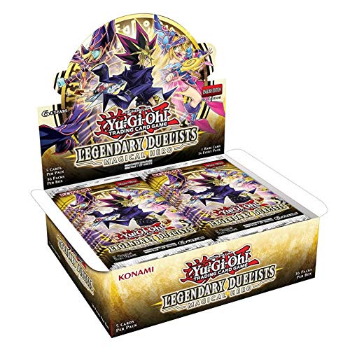 Yu-Gi-Oh! KONLED6 Legendary Duelist Magical Hero Booster Display Box mit 36 Paketen von YU-GI-OH!