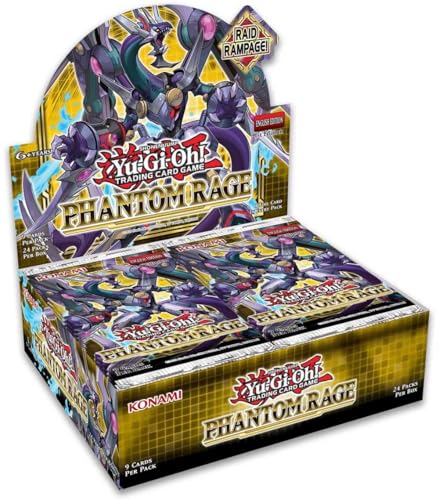 Phantom Rage Booster Display - Yu-Gi-Oh! - EN von KONAMI