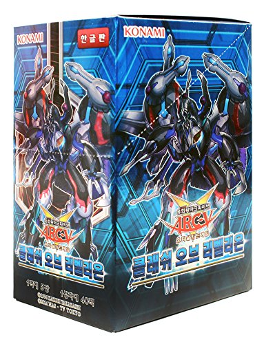 Yu-Gi-Oh! Konami Yugioh Karten ARC V Booster Pack Box TCG OCG 200 Karten Clash of Rebellions Koreanisch Ver von Yu Gi Oh