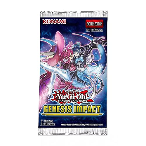 YU-GI-OH! KONGIMP Genesis Impact Booster Pack von YU-GI-OH!