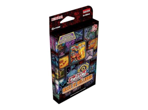 YU-GI-OH! MZMI YGO Maze of Millenia 3-Booster-Pack von YU-GI-OH!