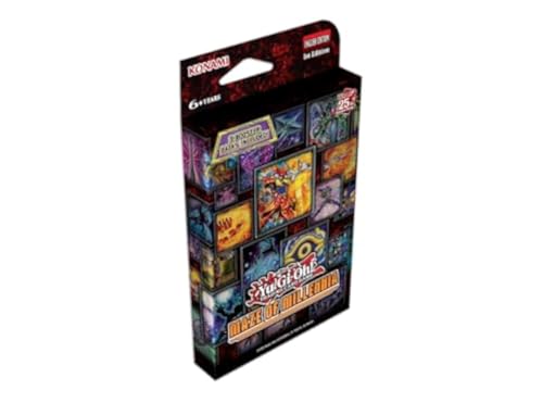 YU-GI-OH! MZMI YGO Maze of Millenia Booster, 3er-Pack von YU-GI-OH!