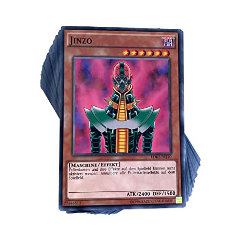 Yu Gi Oh YuGiOh Mega Kartenpack 100 Deutsche Common Karten von Yu Gi Oh