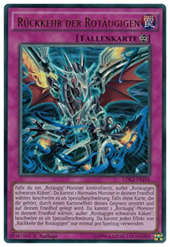 Yu Gi Oh Rückkehr der Rotäugigen - LDK2-DEJ34 - Ultra Rare - 1. Auflage von Yu Gi Oh