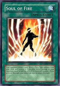 Yu Gi Oh! - Soul of Fire (FOTB-EN031) - Force of The Breaker - 1st Edition - ... von YU-GI-OH!