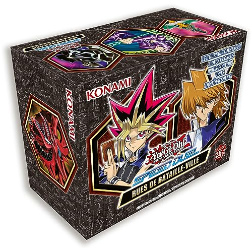 Yu Gi Oh! Speed Duel Box: Box Straßen de Battle City – französische Version SBC1-FR von Yu Gi Oh