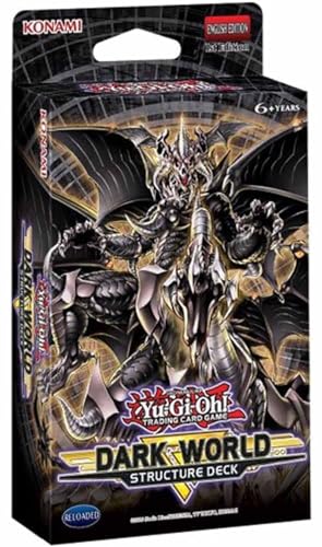 Structure Deck: Dark World - 1. Auflage - Yu-Gi-Oh! - EN von KONAMI