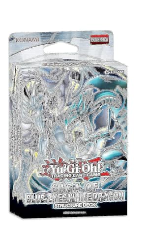 YU-GI-OH Structure Deck: Saga of Blue-Eyes White Dragon Unlimited Reprint von YU-GI-OH!