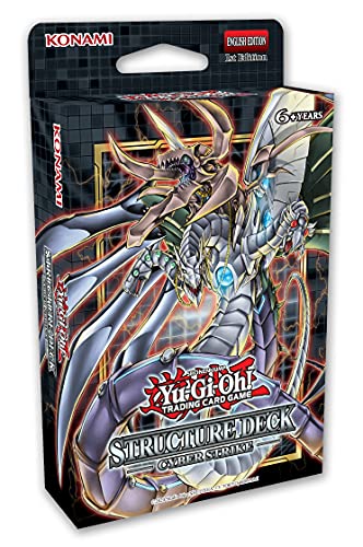 YU-GI-OH! SDCS Structure Deck: Cyber Strike Unlimited Reprint, Sammelkarten-Set von YU-GI-OH!