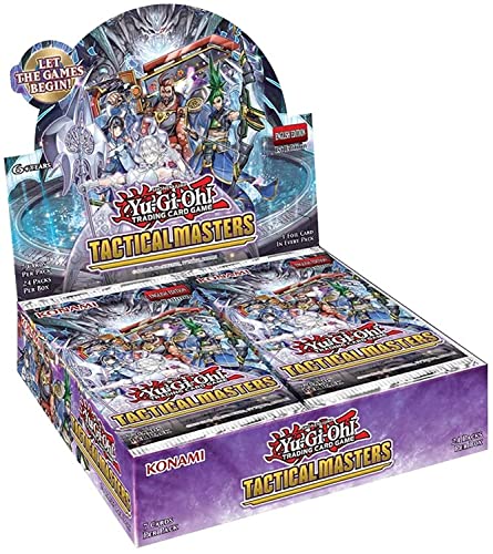 Yu-Gi-Oh! Tactical Masters Booster Box (1st Edition) von YU-GI-OH!