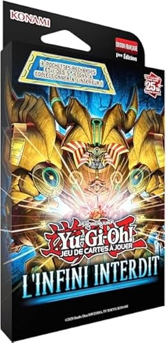 Yu-Gi-Oh! Yu-Gi-Oh! Pack mit 3 Boosterpacks: L'Infini Verboten, französische Version von Yu-Gi-Oh!