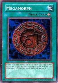 YuGiOh Dark Beginning 1 Megamorph DB1-EN037 Super Rare [Toy] von Yu Gi Oh