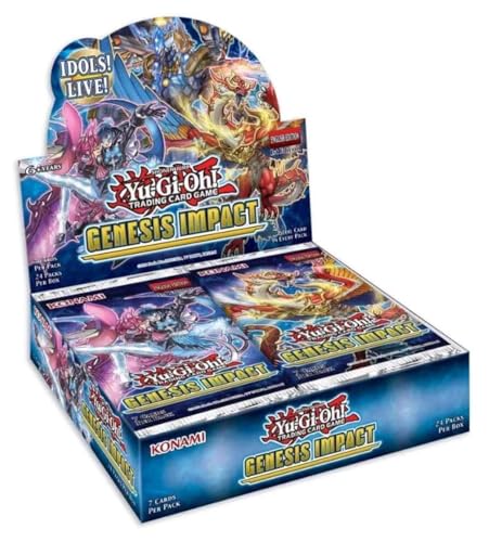 Yugioh! Genesis Impact Englisch von Yu Gi Oh