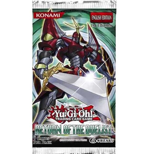 Yugioh Return of The Duelist Booster Pack [Toy] von YU-GI-OH!