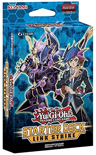 Yu-Gi-Oh! TRADING CARD GAME Starter Deck –Link Strike - Deutsche Ausgabe von Yu-Gi-Oh! TRADING CARD GAME