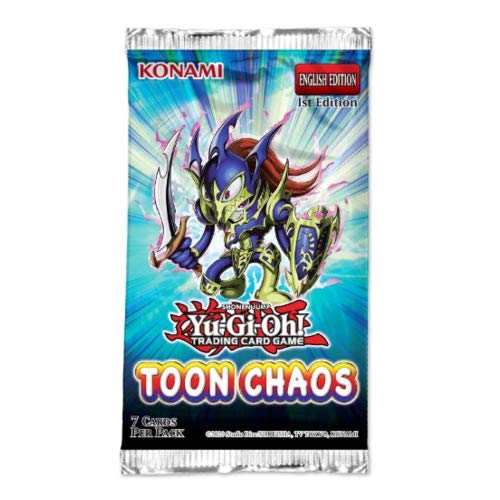 Yu-Gi-Oh TOCHRU Toon Chaos Booster Pack Unlimited Edition von Yu-Gi-Oh