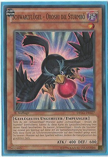 Yu-Gi-Oh! Schwarzflügel - Oroshi Die Sturmbö DRLG-DE027 - Super Rare von YU-GI-OH!