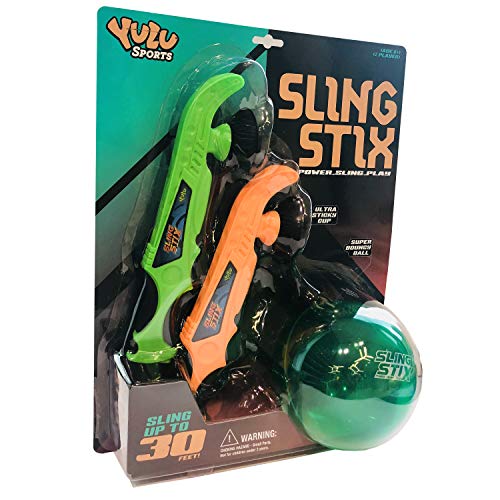 YULU Sports, Orange und Grün YL10330 Sling Stix von YuLu