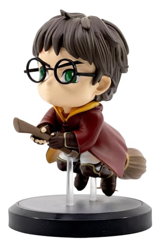 Harry Potter Hero Box Figur: Harry Potter Quidditch von YuMe