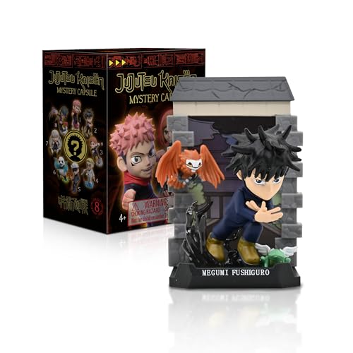 Jujutsu Kaisen Cursed Capsules Unisex Sammelfiguren Standard Vinyl Anime, Fan-Merch, Filme, TV-Serien von YuMe