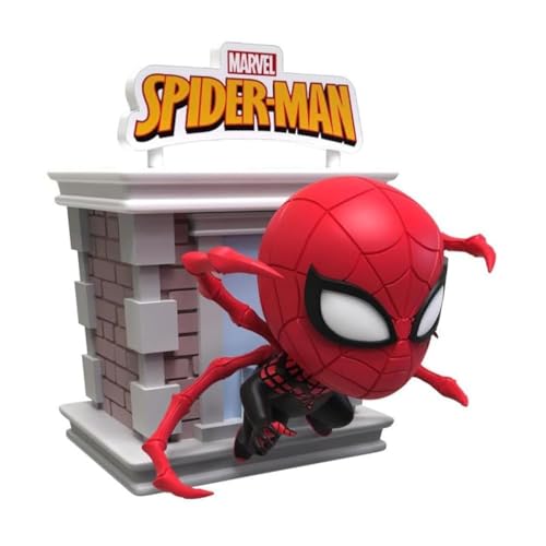 Marvel Spider-Man Spiderman Tower Serie mit Fensterbox - Superior von YuMe