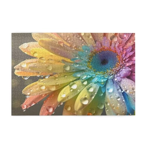 Puzzle 3000 Teile, Puzzle Erwachsene, Holzpuzzle Blume Impossible Jigsaw, Clevere Rätsel, HD Farbe Jigsaw mit Geschenkbox Verpackung for Aesthetic Room Decor, Geschenke für Frauen Bunt 122x81cm p-820 Puzzle 3000 Teile, Puzzle Erwachsene, Holzpuzzle Blume Impossible Jigsaw, Clevere Rätsel, HD Farbe Jigsaw mit Geschenkbox Verpackung for Aesthetic Room Decor, Geschenke für Frauen Bunt 122x81cm p-820 von Yuammgxi