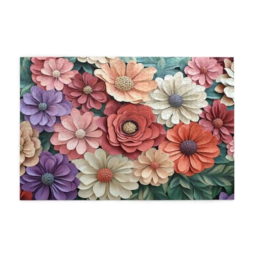 Puzzle 3000 Teile, Puzzle Erwachsene, Holzpuzzle Blume Impossible Jigsaw, Clevere Rätsel, HD Farbe Jigsaw mit Geschenkbox Verpackung for Aesthetic Room Decor, Geschenke für Frauen Rot 122x81cm p-1243 Puzzle 3000 Teile, Puzzle Erwachsene, Holzpuzzle Blume Impossible Jigsaw, Clevere Rätsel, HD Farbe Jigsaw mit Geschenkbox Verpackung for Aesthetic Room Decor, Geschenke für Frauen Rot 122x81cm p-1243 von Yuammgxi