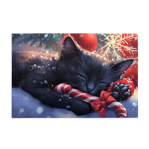 Puzzle 3000 Teile, Puzzle Erwachsene, Holzpuzzle Weihnachten Impossible Jigsaw, Clevere Rätsel, HD Farbe Jigsaw mit Geschenkbox Verpackung for Room Decor, Geschenke für Frauen Katze 122x81cm p-510 Puzzle 3000 Teile, Puzzle Erwachsene, Holzpuzzle Weihnachten Impossible Jigsaw, Clevere Rätsel, HD Farbe Jigsaw mit Geschenkbox Verpackung for Room Decor, Geschenke für Frauen Katze 122x81cm p-510 von Yuammgxi